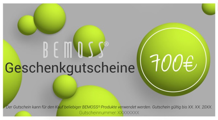 ein grüner Ball mit weißem Hintergrund und einem weißen Text, der lautet, moosbild, mooswand, moos pflanzen, moos, moos deko, moos art