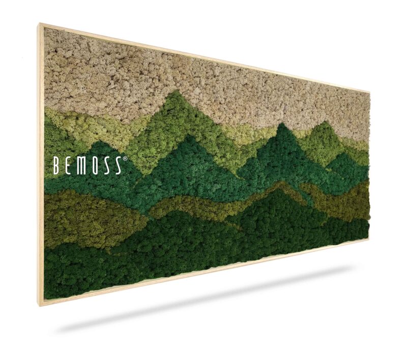 Moosbild BEMOSS® Panorama