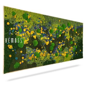 machovy obraz rastliny interier stena TORRES BEMOSS