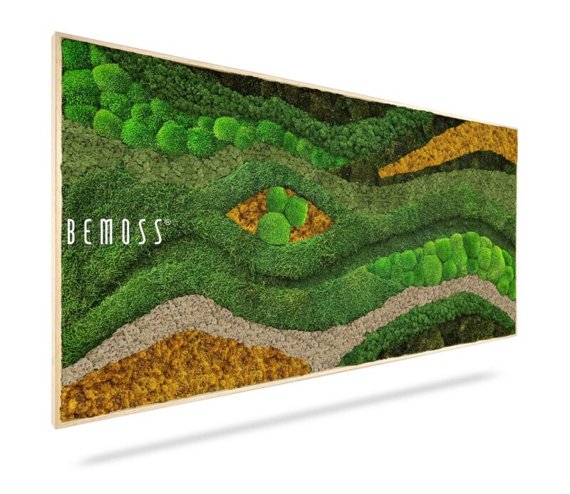 Moosbild BEMOSS® ORTHO TOCÓN Autumn